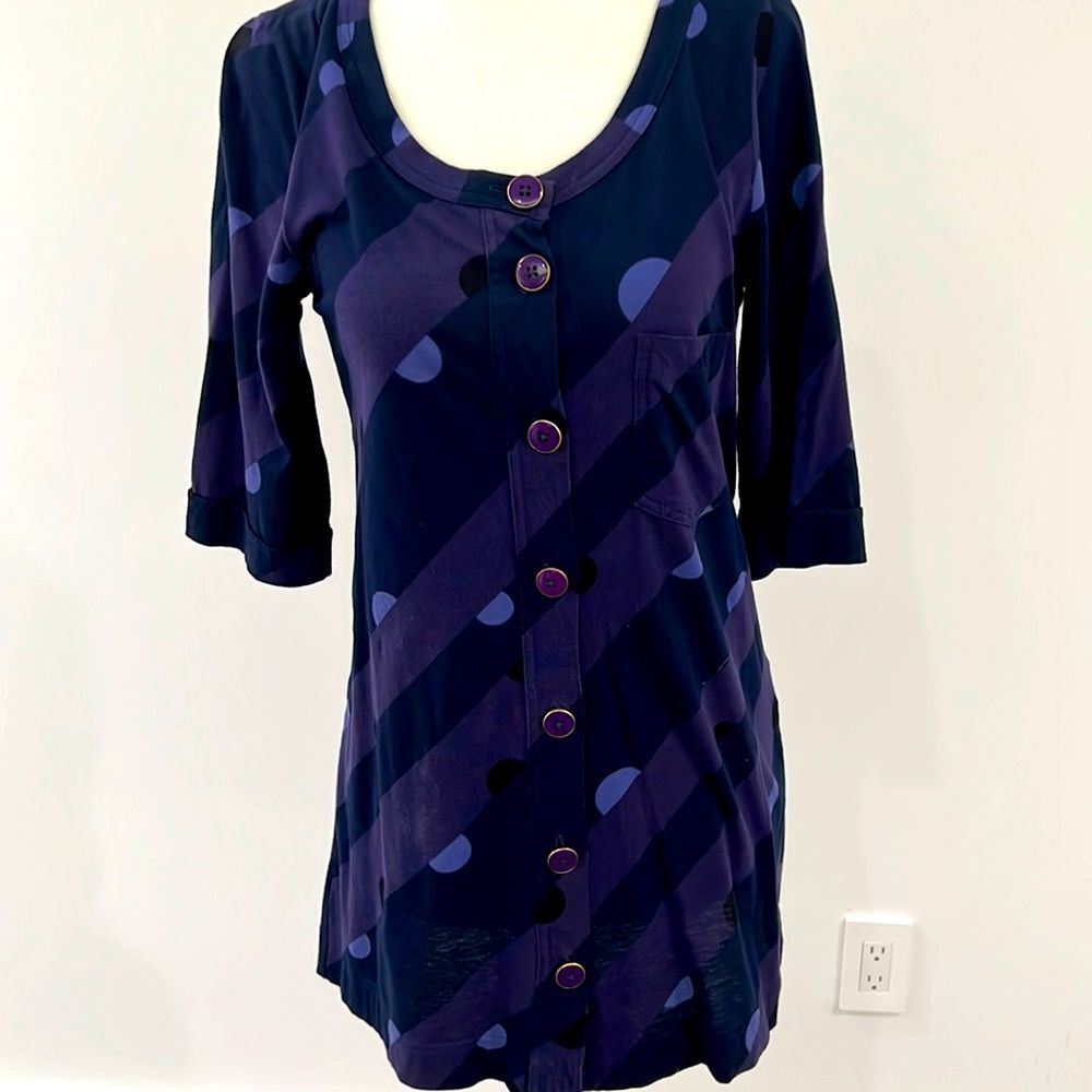 Marc by Marc Jacobs top size S - Picture 2 of 11